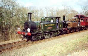 Freshwater and
Fenchurch at 2001 Winter Steam-up