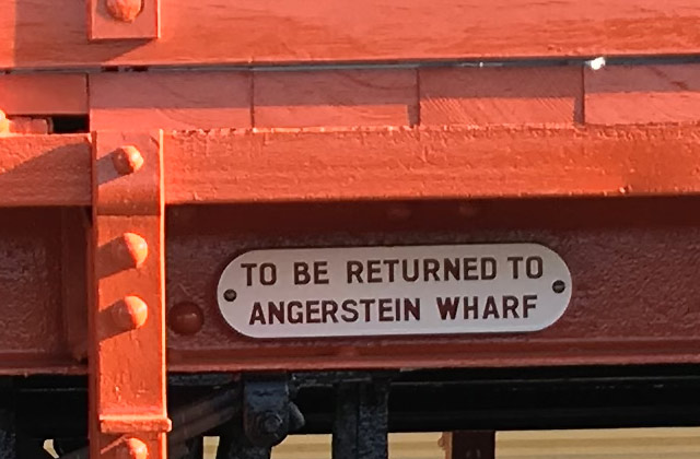 62002 with new Return to Angertein Wharf plates - Richard Salmon - 25 February 2023