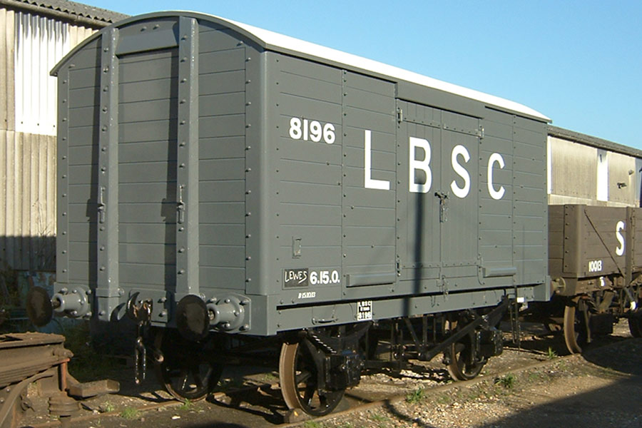 LBSCR Box Van, 13 November 2004 - Richard Salmon