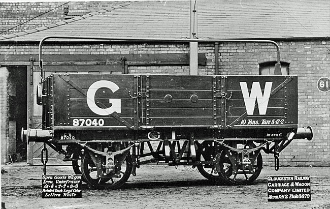 GWR 87040 - HMRS ACJ208