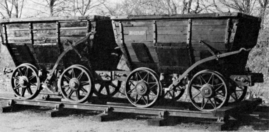 Chaldron Wagons at Horsted Keynes