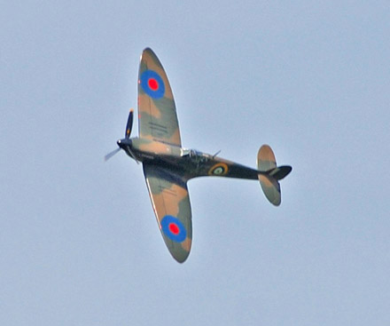 Spitfire - 10 May 2008 - Derek Hayward