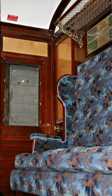 Second class seat end, Birdcage 3363 - Dave Clarke - 28 Nov 2010