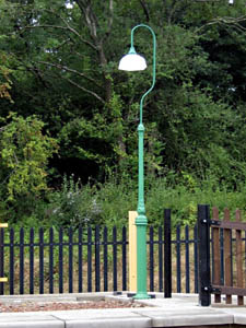 New lamp post at East Grinstead - John Sandys - 26 August 2010