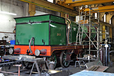 H-class in works - Derek Hayward - 10 March 2012