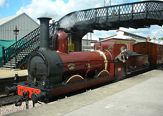 Furness Railway No.20 at Sheffield Park - Peter Edwards - 19 June 2012