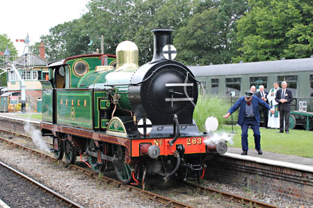 263 re-launch - Peter Edwards - 28 July 2012