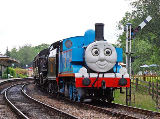 Thomas at the Bluebell Railway - June 2007 - Derek Hayward