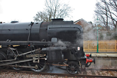 9F at East Grinstead - Steve Lee - 16 March 2013