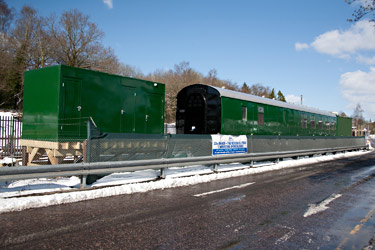 Toilet facilities and new coach at East Grinstead - John Sandys - 12 March 2013