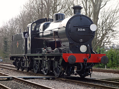 Q-class at East Grinstead - Brian Lacey - 8 April 2015