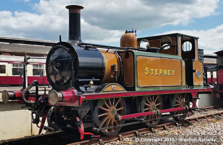 Stepney after repaint back to LBSCR colours - Martin Lawrence - 7 June 2015