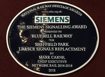 Siemens Award - 5 December 2018