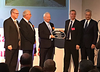 Presentation of Siemens Award - 5 December 2018