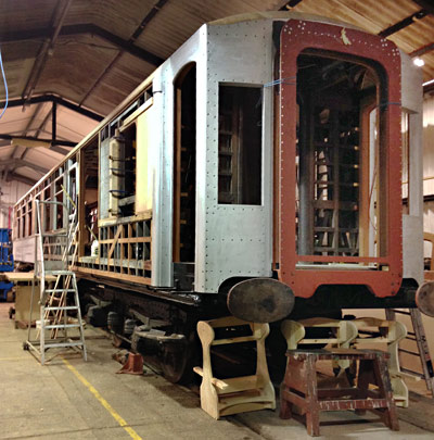 Car 54 back in the works - Richard Salmon - 26 October 2019
