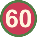60 days to 60 years