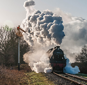 Charter with Black 5 No. 45231 - David Cable - 26 February 2014