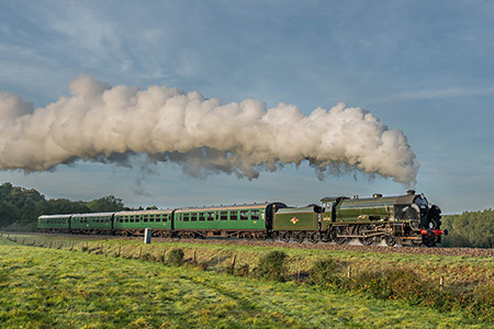 'Cheltenham' on a photo charter - David Cable - 11 October 2021