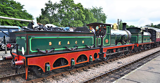 SECR O1 and H classes at Horsted Keynes - Neil Munro-Thomson - 1 August 2021