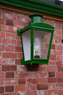 New lamp at Kingscote - John Sandys - 1 March 2022