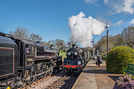 Standards at the North end of Horsted Keynes - David Cable - 9 April 2022