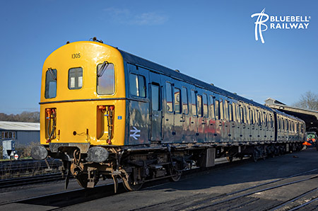 1305 at Sheffield Park - James Cummins/Bluebell Railway - 19 January 2023
