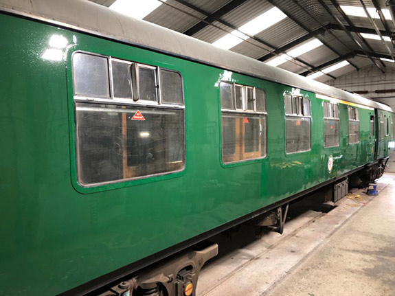 21246 in the paintshop - Dave Clarke - 10 February 2023