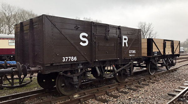 Two wagons outshopped - Richard Salmon - 22 February 2023