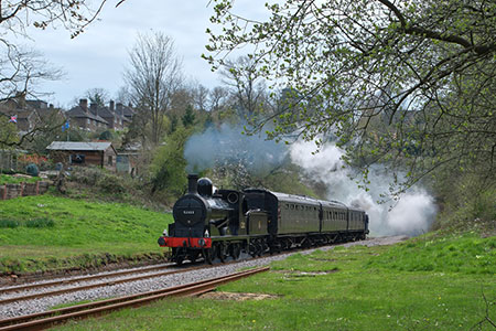 52322 at West Hoathly - Brian Lacey - 22 April 2023