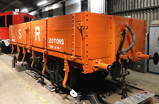 SR Engineers wagon 62002 nearly finished - Richard Salmon - 21 January 2023