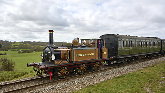 Fenchurch with the service train - Brian Dandridge - 19 March 2023