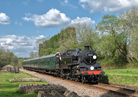 80151 at West Hoathly - Brian Lacey - 29 April 2023