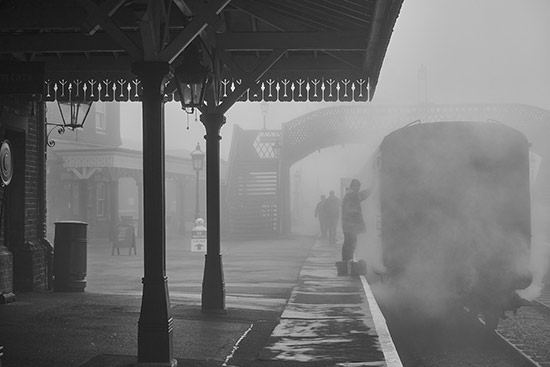 Atmospheric morning at Sheffield Park - Brian Dandridge - 14 February 2023