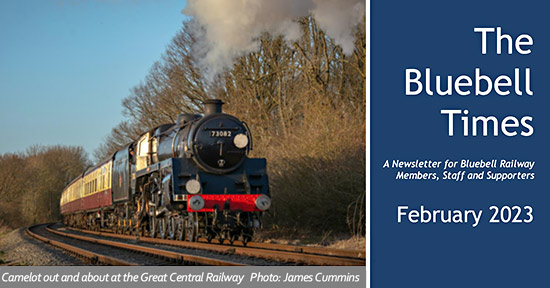 February 2023 edition of Bluebell Times