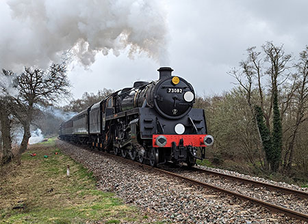 'Camelot' approaching Freshfield Bank - Phil Laycock - 11 April 2023