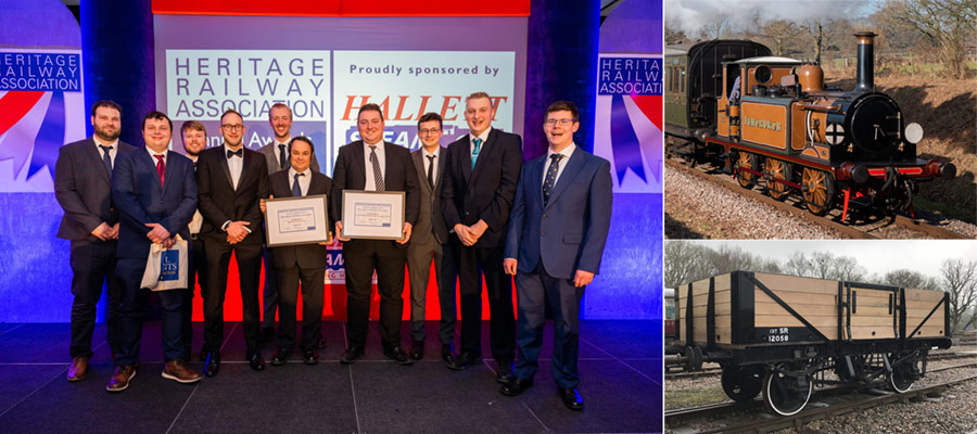 The Bluebell's Fenchurch and Goods Division teams celebrate success - 11 March 2023