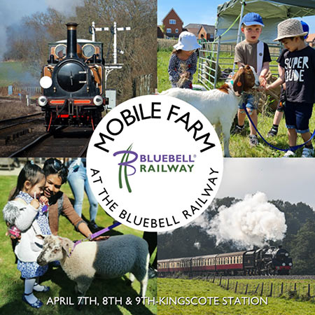 Mobile Farm - Kingscote 7-9 April