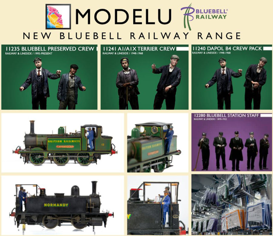 Modelu - New Bluebell Railway range