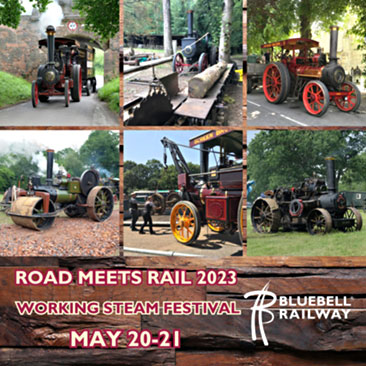 Road meets Rail - Saturday 20 & Sunday 21 May 2023
