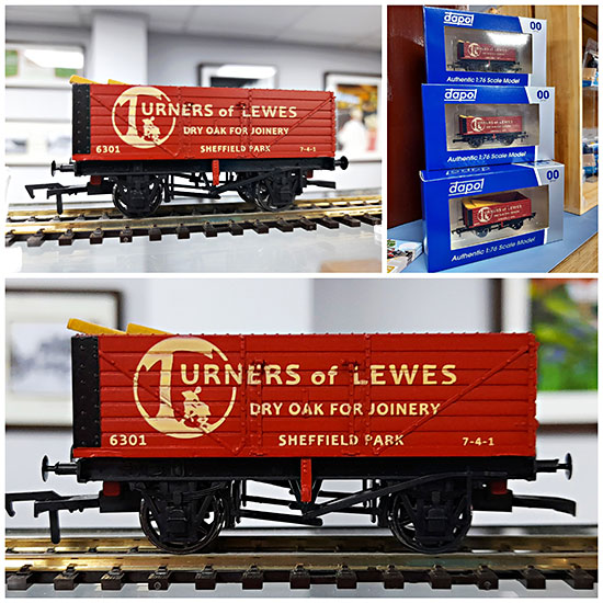 Turners PO Wagon - Bluebell Shop exclusive