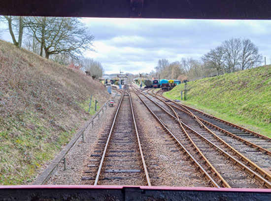 View from the Queen Mary brake - Jack Lamb - 25 March 2023