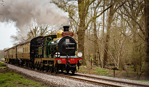 65 with the Wealden Rambler afternoon Tea train - Neil Armstrong - 5 April 2024