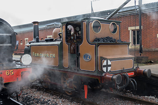 Nos 72 and 65 together at Sheffield Park - John Sandys - 10 February 2024