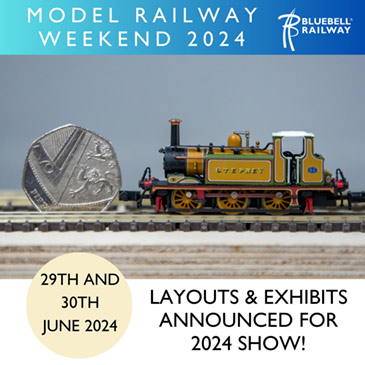 Layouts & Exhibits announced for Model Railway Weekend