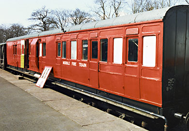 LSWR 1520 before overhaul started - 1992 - Richard Salmon