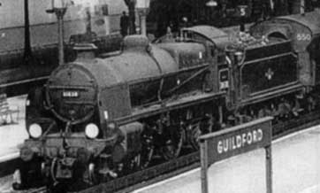 U No.31638 at Guildford