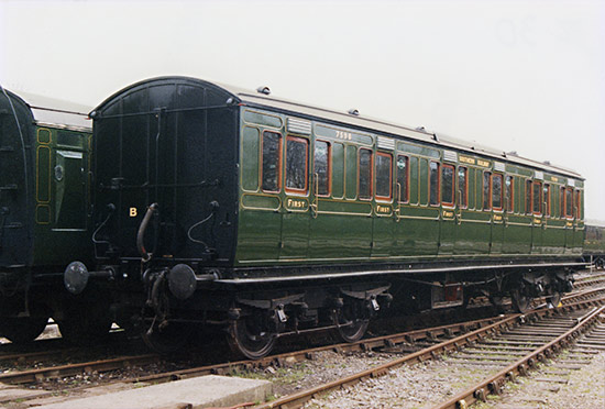 LBSCR 7598 after overhaul -  Richard Salmon - April 1999
