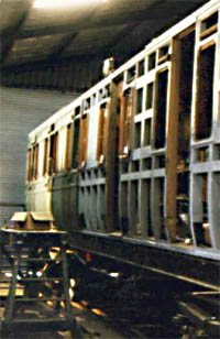 LBSCR 7598 during overhaul - Richard Salmon - December 1995