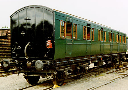 LBSCR 7598 during overhaul