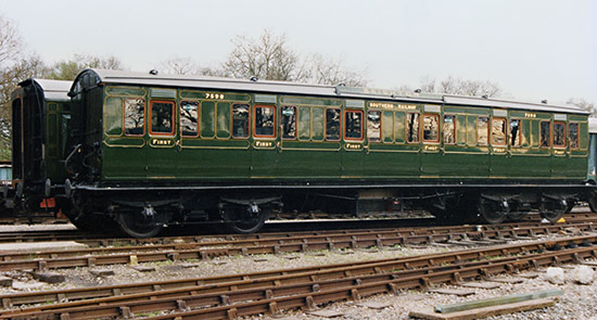 LBSCR 7598 after overhaul -  Richard Salmon - April 1999